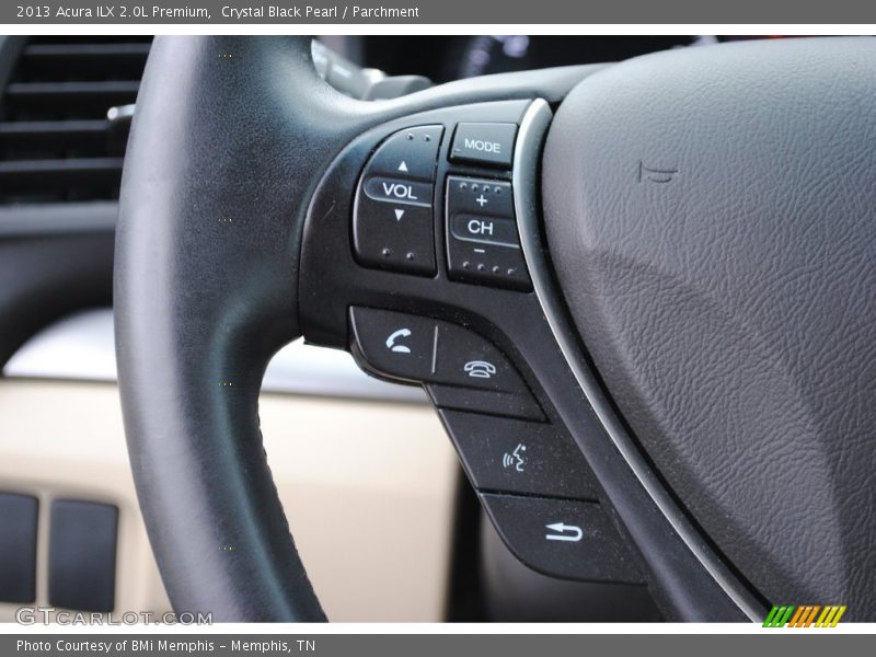 Crystal Black Pearl / Parchment 2013 Acura ILX 2.0L Premium