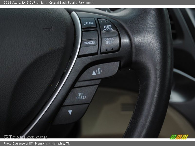 Crystal Black Pearl / Parchment 2013 Acura ILX 2.0L Premium