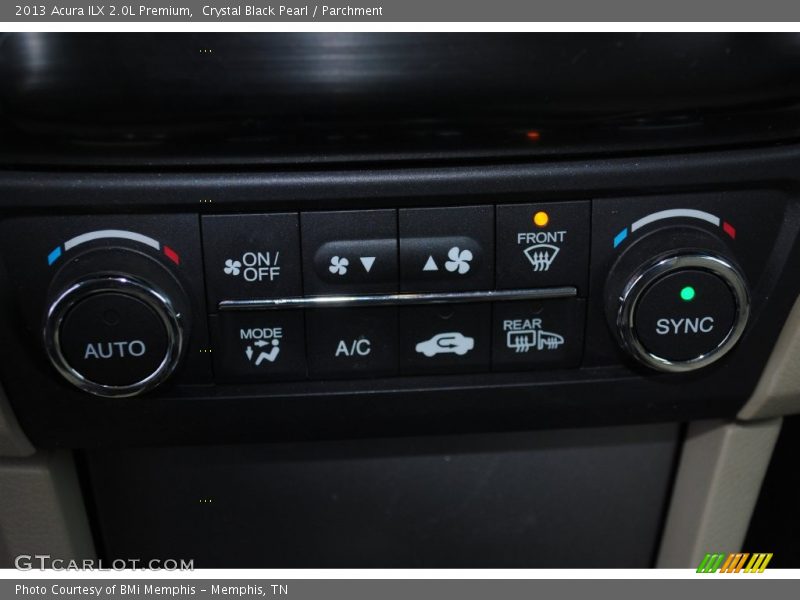 Crystal Black Pearl / Parchment 2013 Acura ILX 2.0L Premium