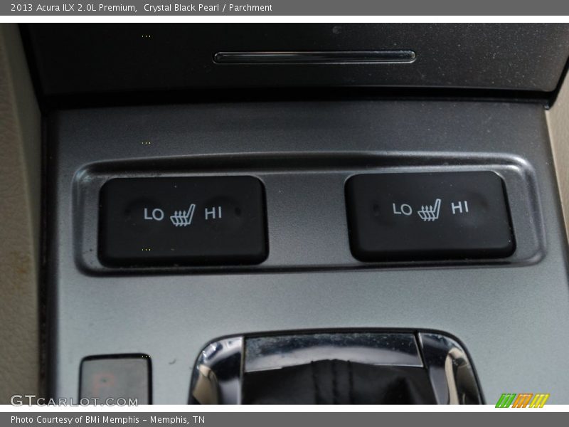 Crystal Black Pearl / Parchment 2013 Acura ILX 2.0L Premium