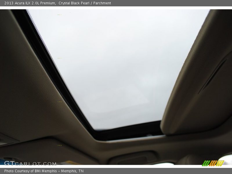 Crystal Black Pearl / Parchment 2013 Acura ILX 2.0L Premium
