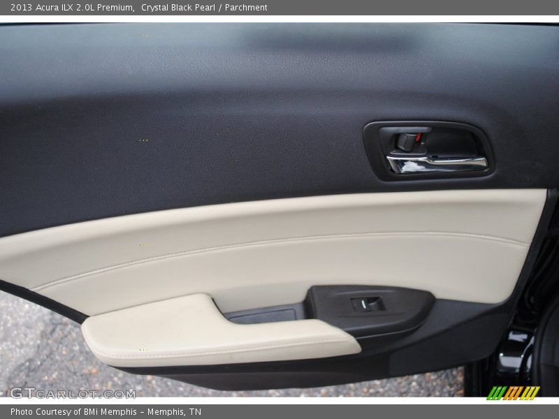 Crystal Black Pearl / Parchment 2013 Acura ILX 2.0L Premium