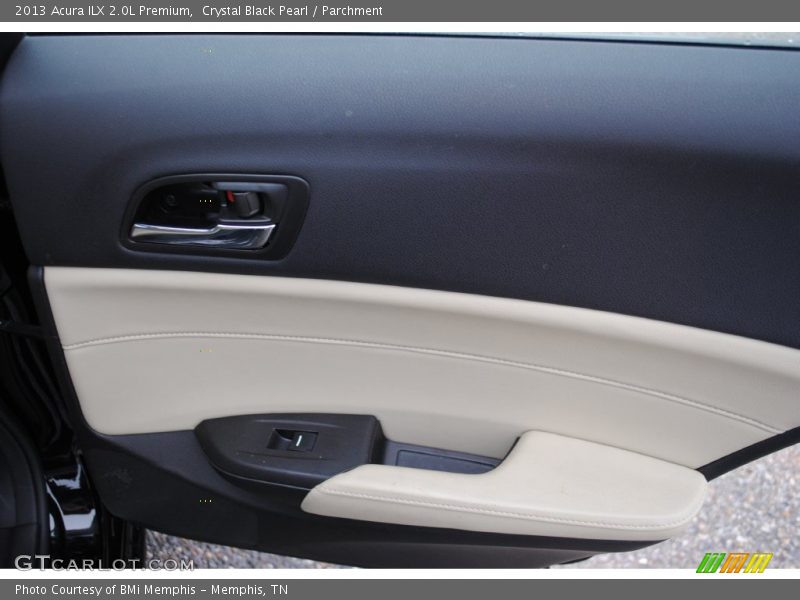 Crystal Black Pearl / Parchment 2013 Acura ILX 2.0L Premium