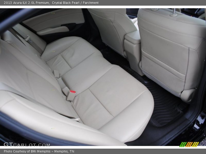 Crystal Black Pearl / Parchment 2013 Acura ILX 2.0L Premium