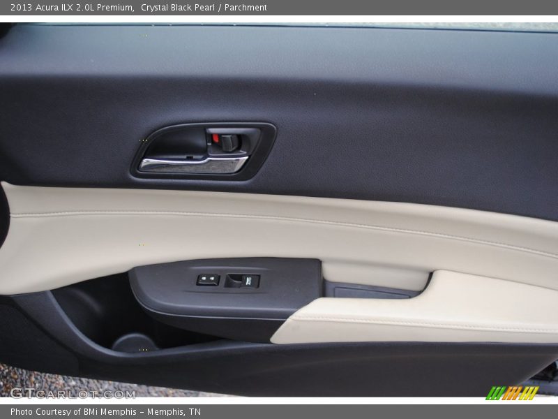 Crystal Black Pearl / Parchment 2013 Acura ILX 2.0L Premium