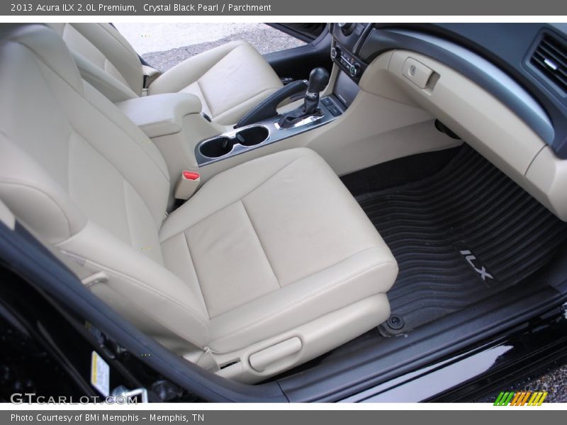 Crystal Black Pearl / Parchment 2013 Acura ILX 2.0L Premium