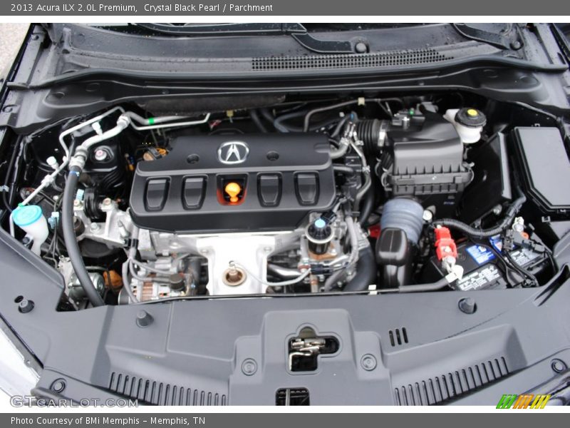 Crystal Black Pearl / Parchment 2013 Acura ILX 2.0L Premium