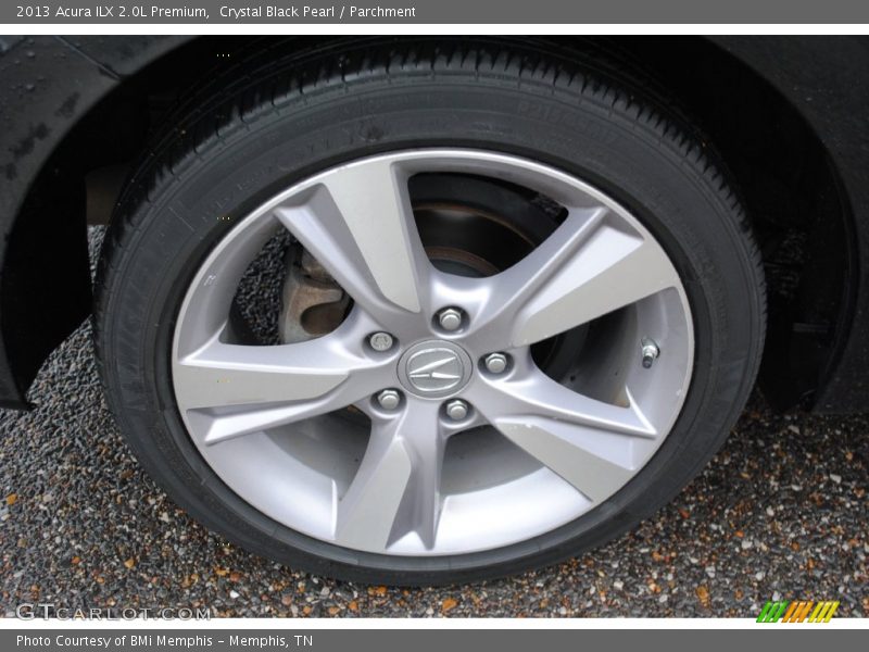 Crystal Black Pearl / Parchment 2013 Acura ILX 2.0L Premium
