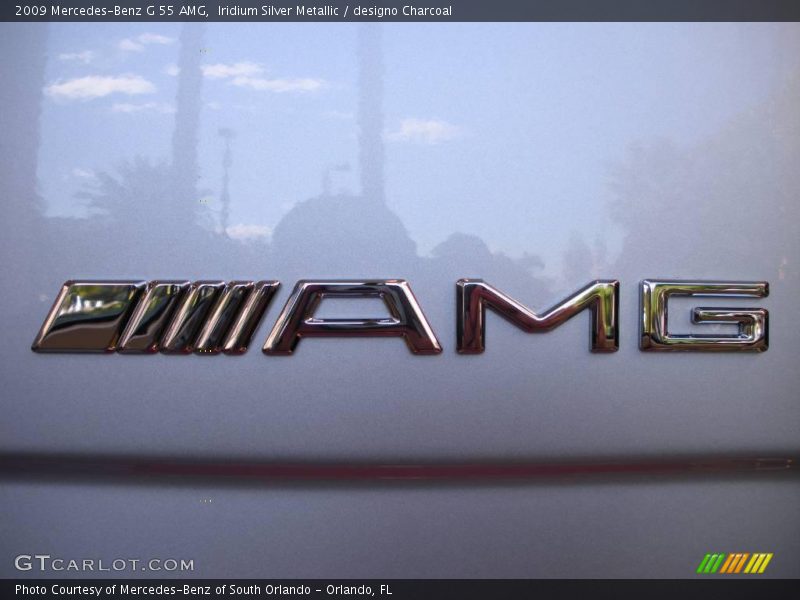 Iridium Silver Metallic / designo Charcoal 2009 Mercedes-Benz G 55 AMG