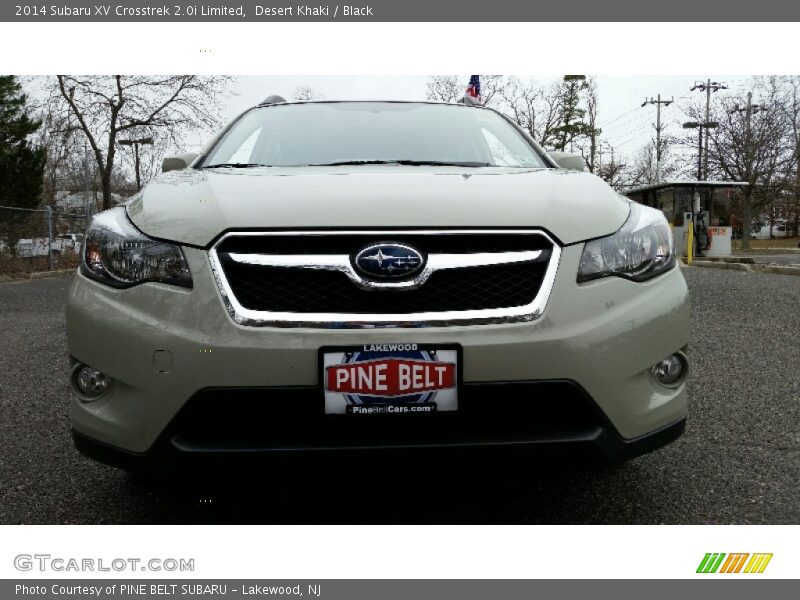 Desert Khaki / Black 2014 Subaru XV Crosstrek 2.0i Limited