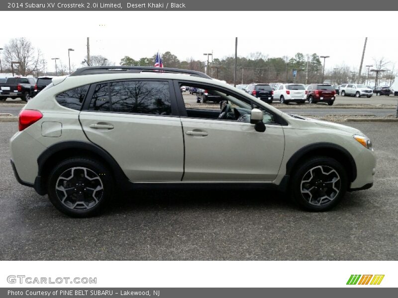 Desert Khaki / Black 2014 Subaru XV Crosstrek 2.0i Limited