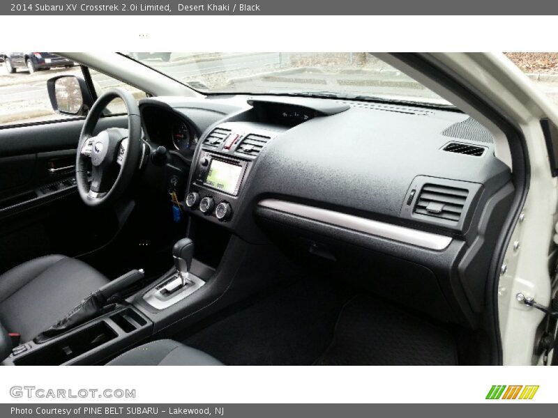 Desert Khaki / Black 2014 Subaru XV Crosstrek 2.0i Limited