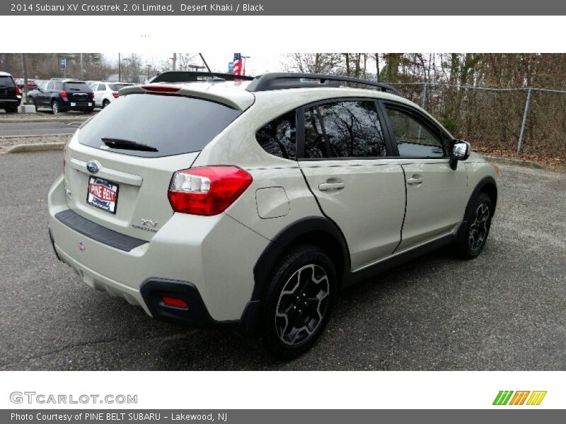 Desert Khaki / Black 2014 Subaru XV Crosstrek 2.0i Limited