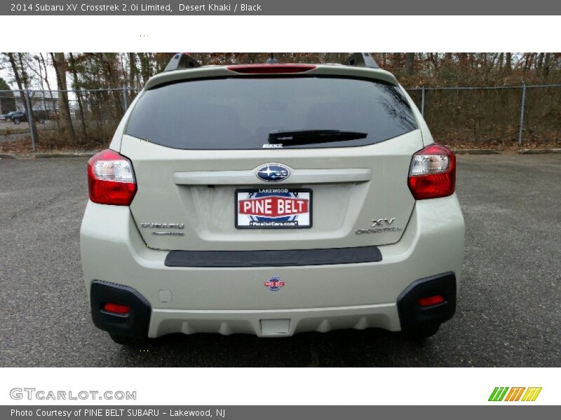 Desert Khaki / Black 2014 Subaru XV Crosstrek 2.0i Limited