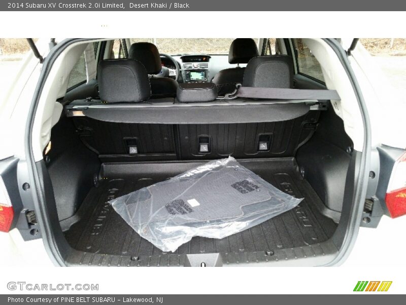Desert Khaki / Black 2014 Subaru XV Crosstrek 2.0i Limited