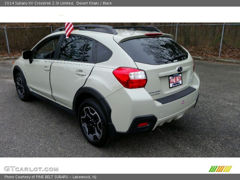 Desert Khaki / Black 2014 Subaru XV Crosstrek 2.0i Limited
