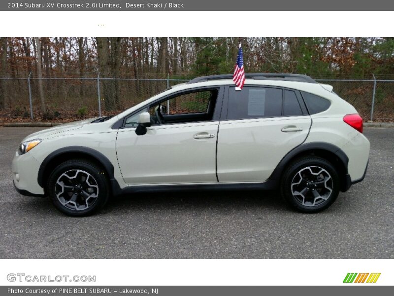 Desert Khaki / Black 2014 Subaru XV Crosstrek 2.0i Limited