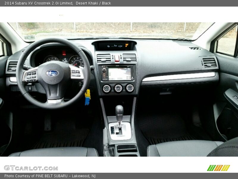 Desert Khaki / Black 2014 Subaru XV Crosstrek 2.0i Limited