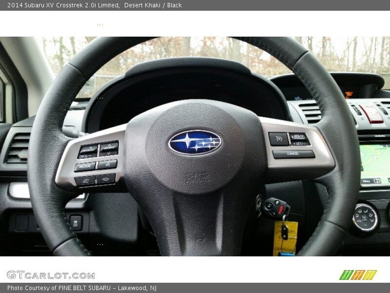 Desert Khaki / Black 2014 Subaru XV Crosstrek 2.0i Limited