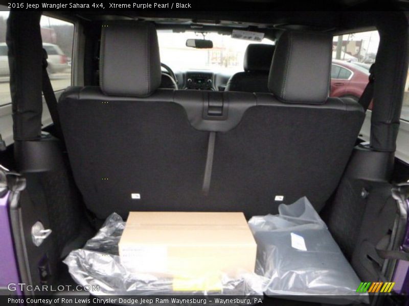 Xtreme Purple Pearl / Black 2016 Jeep Wrangler Sahara 4x4