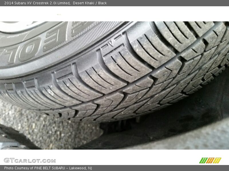 Desert Khaki / Black 2014 Subaru XV Crosstrek 2.0i Limited