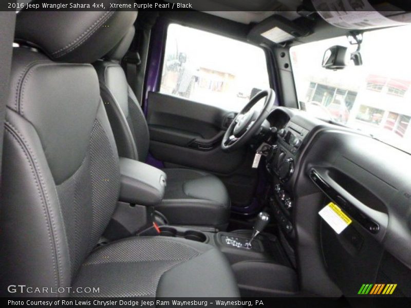 Xtreme Purple Pearl / Black 2016 Jeep Wrangler Sahara 4x4