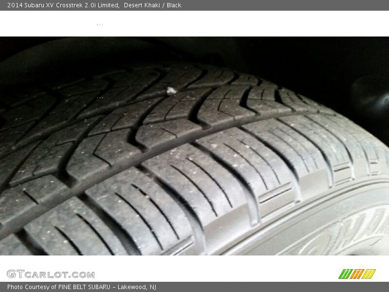 Desert Khaki / Black 2014 Subaru XV Crosstrek 2.0i Limited