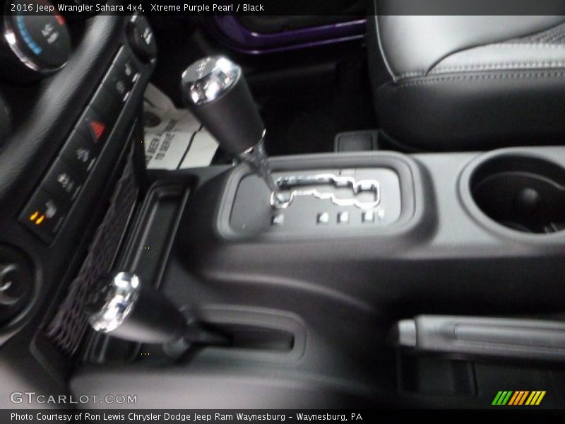 Xtreme Purple Pearl / Black 2016 Jeep Wrangler Sahara 4x4