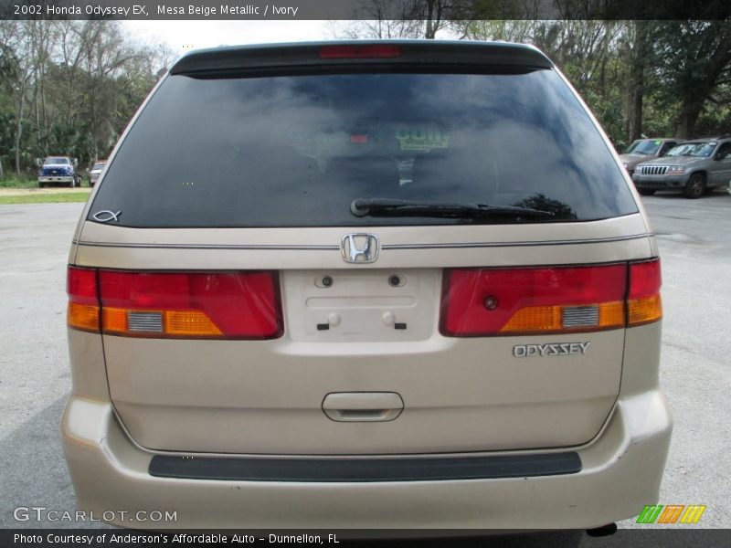 Mesa Beige Metallic / Ivory 2002 Honda Odyssey EX