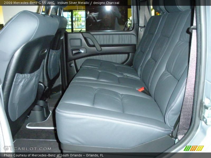 Iridium Silver Metallic / designo Charcoal 2009 Mercedes-Benz G 55 AMG