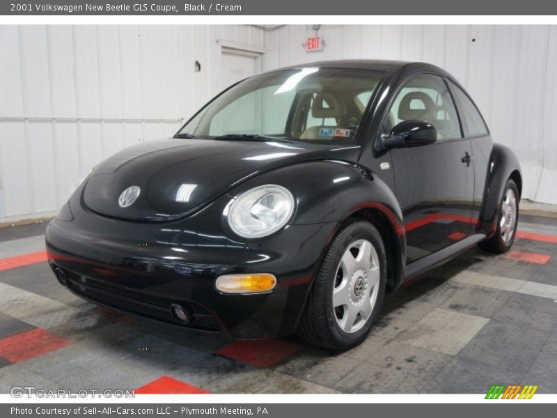 Black / Cream 2001 Volkswagen New Beetle GLS Coupe