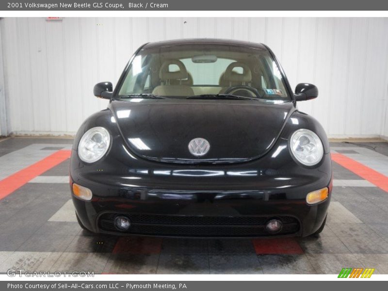 Black / Cream 2001 Volkswagen New Beetle GLS Coupe