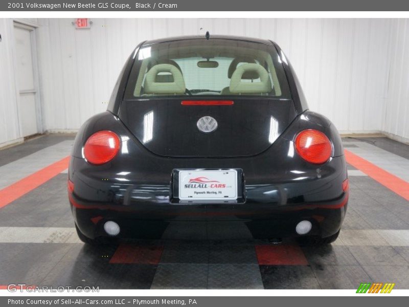 Black / Cream 2001 Volkswagen New Beetle GLS Coupe
