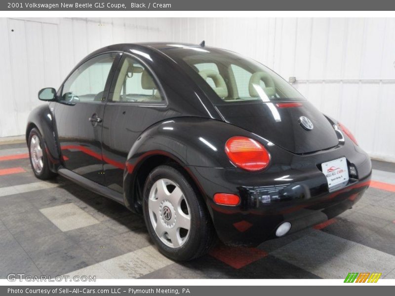 Black / Cream 2001 Volkswagen New Beetle GLS Coupe