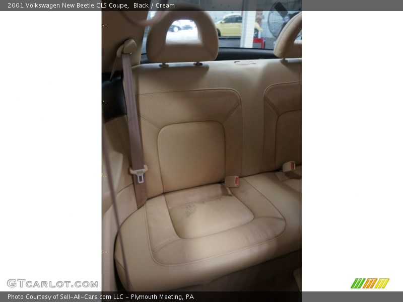 Black / Cream 2001 Volkswagen New Beetle GLS Coupe