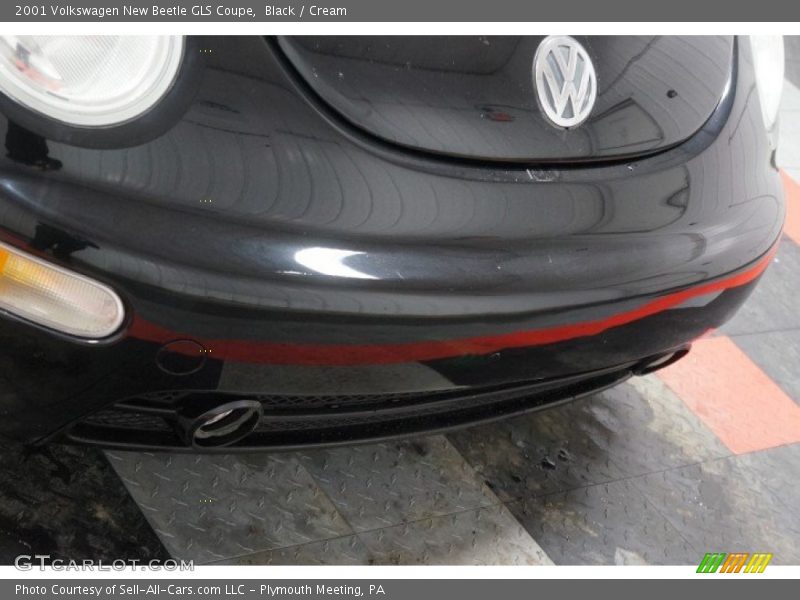 Black / Cream 2001 Volkswagen New Beetle GLS Coupe