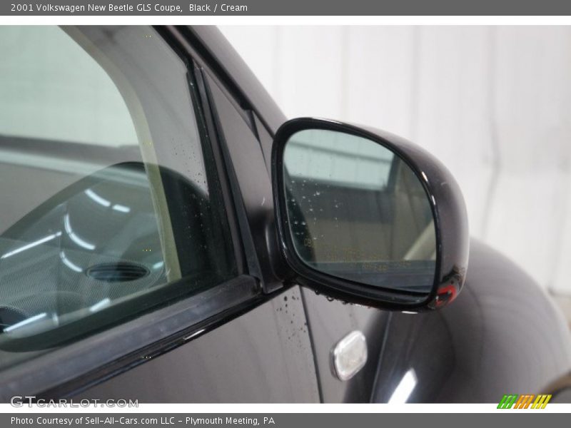 Black / Cream 2001 Volkswagen New Beetle GLS Coupe