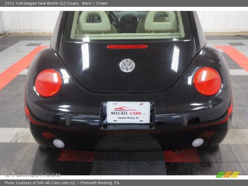 Black / Cream 2001 Volkswagen New Beetle GLS Coupe
