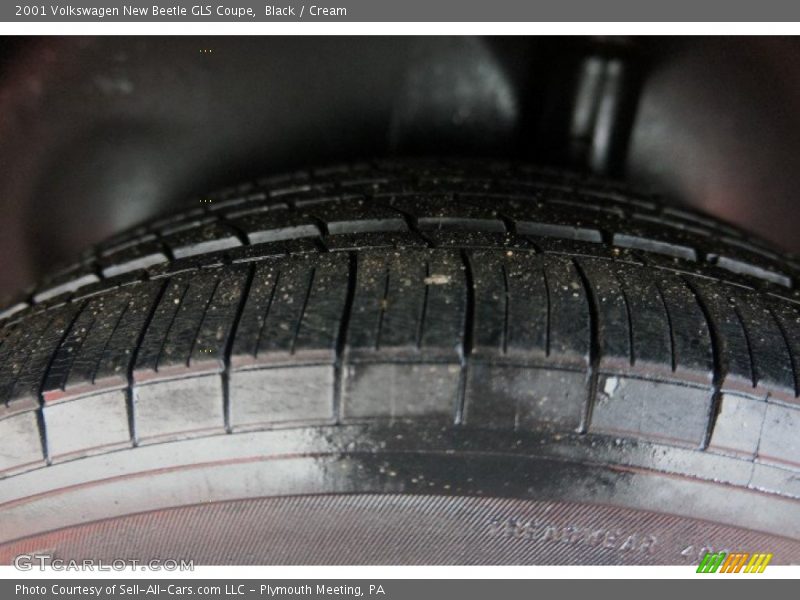Black / Cream 2001 Volkswagen New Beetle GLS Coupe