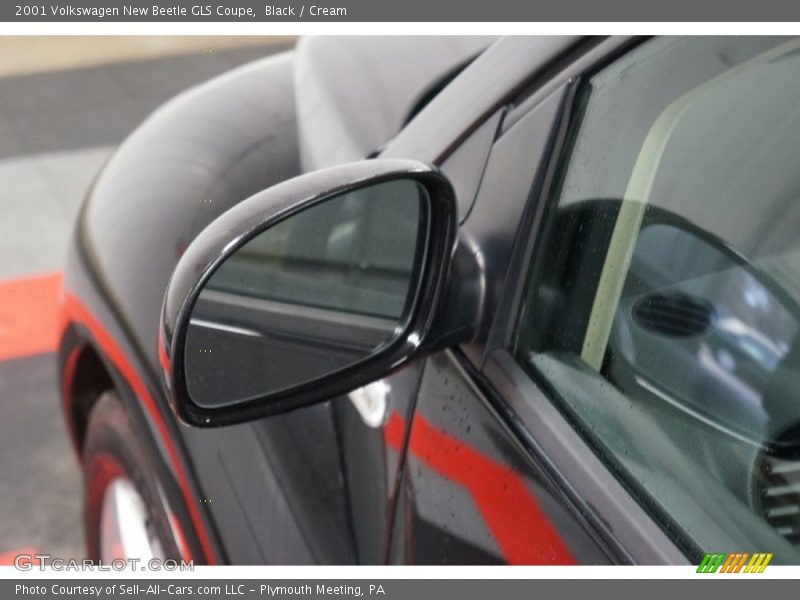 Black / Cream 2001 Volkswagen New Beetle GLS Coupe