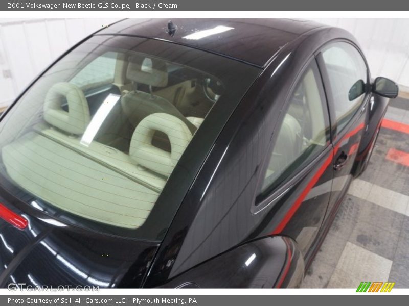 Black / Cream 2001 Volkswagen New Beetle GLS Coupe