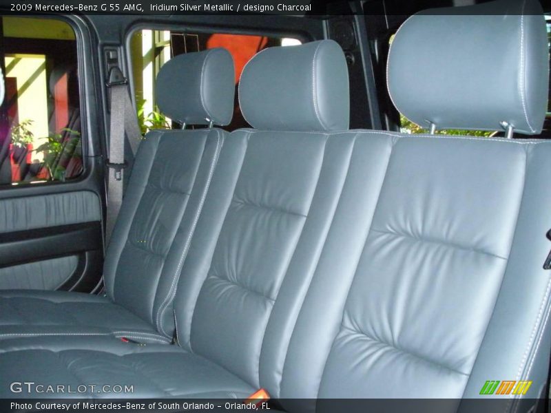 Iridium Silver Metallic / designo Charcoal 2009 Mercedes-Benz G 55 AMG