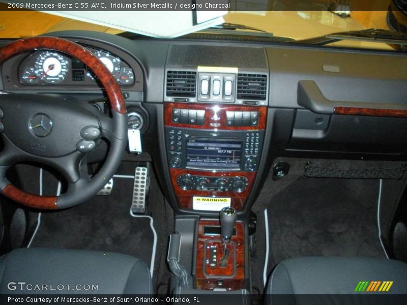 Iridium Silver Metallic / designo Charcoal 2009 Mercedes-Benz G 55 AMG
