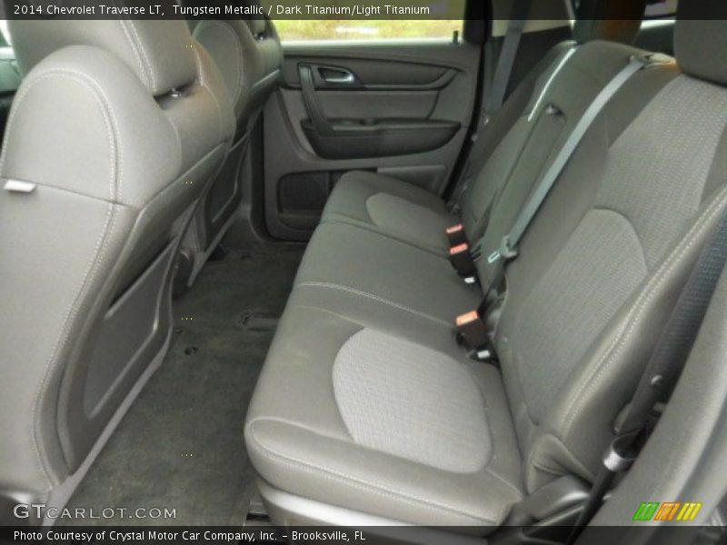 Tungsten Metallic / Dark Titanium/Light Titanium 2014 Chevrolet Traverse LT