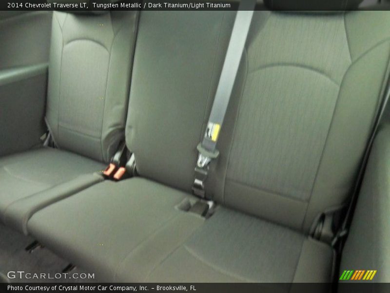 Tungsten Metallic / Dark Titanium/Light Titanium 2014 Chevrolet Traverse LT