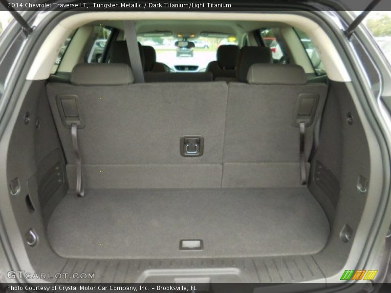 Tungsten Metallic / Dark Titanium/Light Titanium 2014 Chevrolet Traverse LT