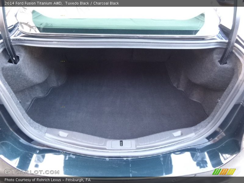 Tuxedo Black / Charcoal Black 2014 Ford Fusion Titanium AWD