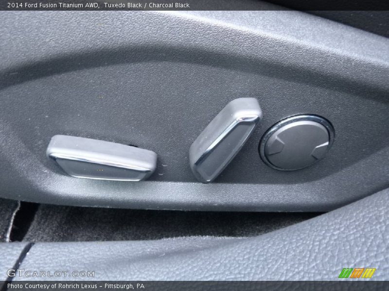 Tuxedo Black / Charcoal Black 2014 Ford Fusion Titanium AWD