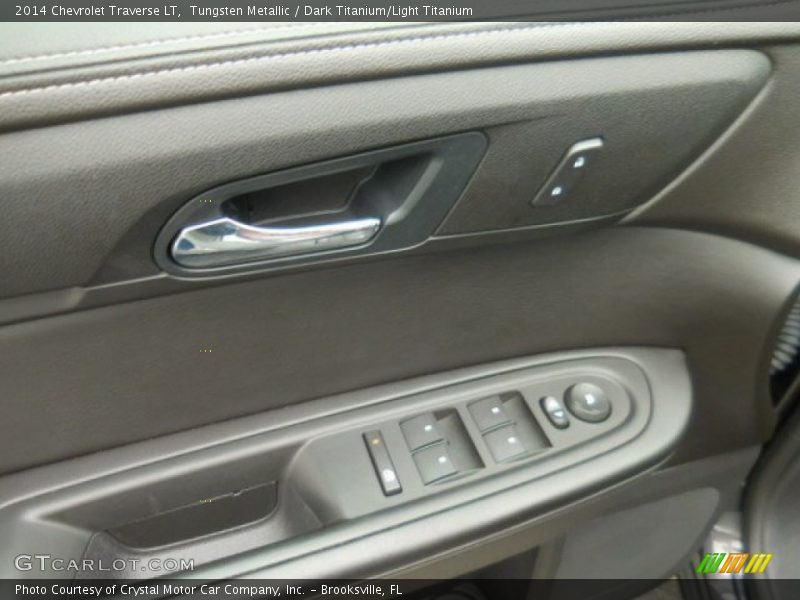 Tungsten Metallic / Dark Titanium/Light Titanium 2014 Chevrolet Traverse LT