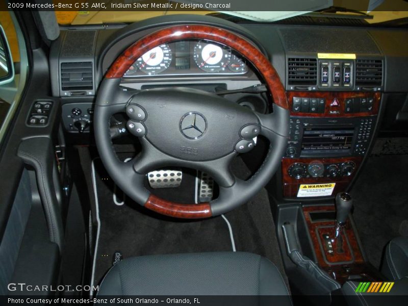 Iridium Silver Metallic / designo Charcoal 2009 Mercedes-Benz G 55 AMG